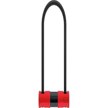 Amazon | ABUS U-Lock 440A USH アラーム - ブラケットと